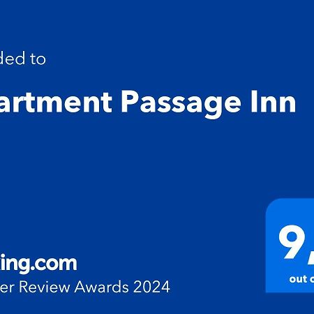 Apartment Passage Inn Zagabria Esterno foto